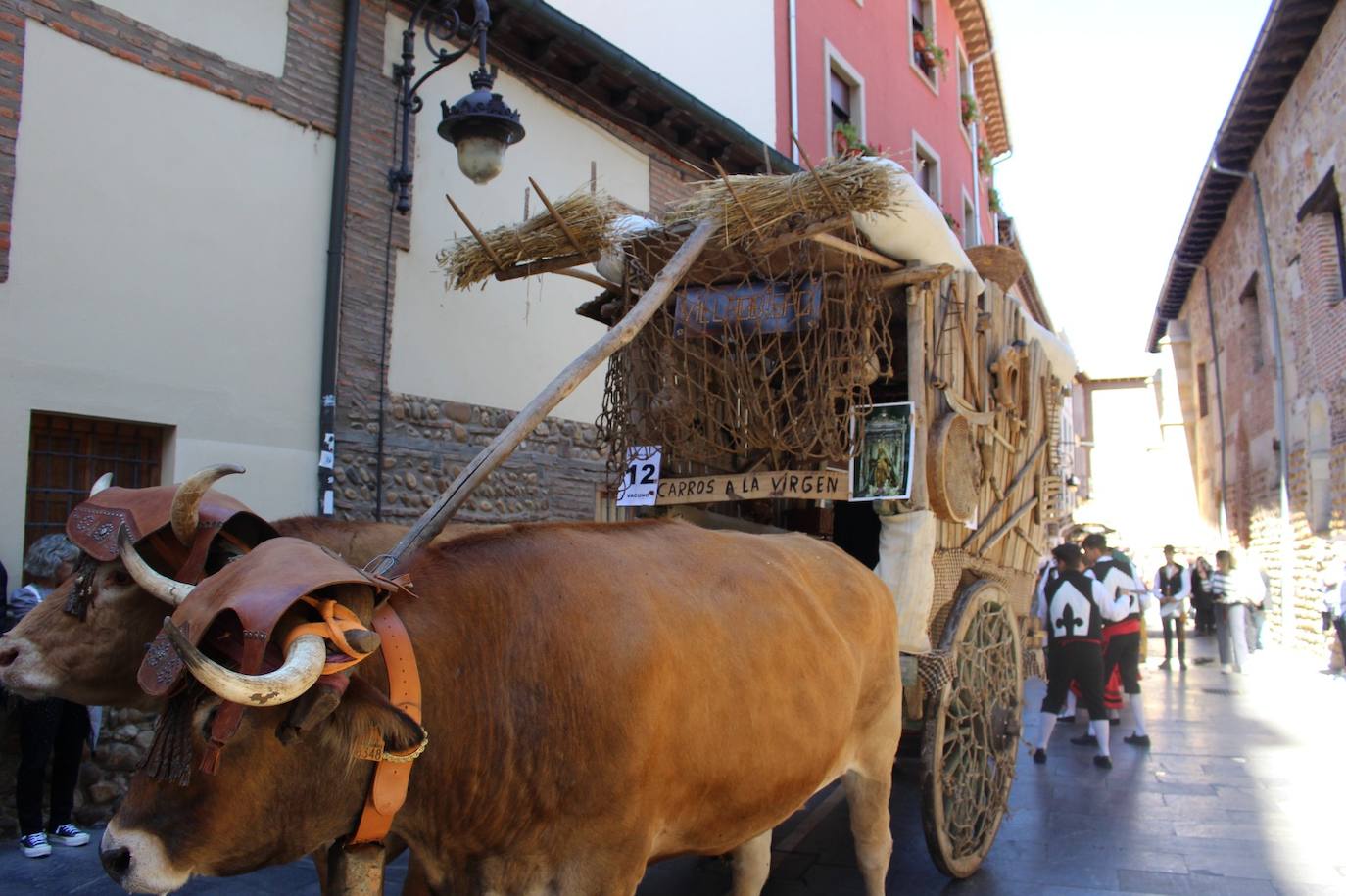 Todas las imágenes del desfile de carros engalanados