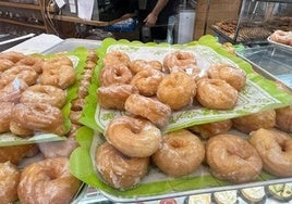 Rosquillas de San Froilán, el dulce más típico.