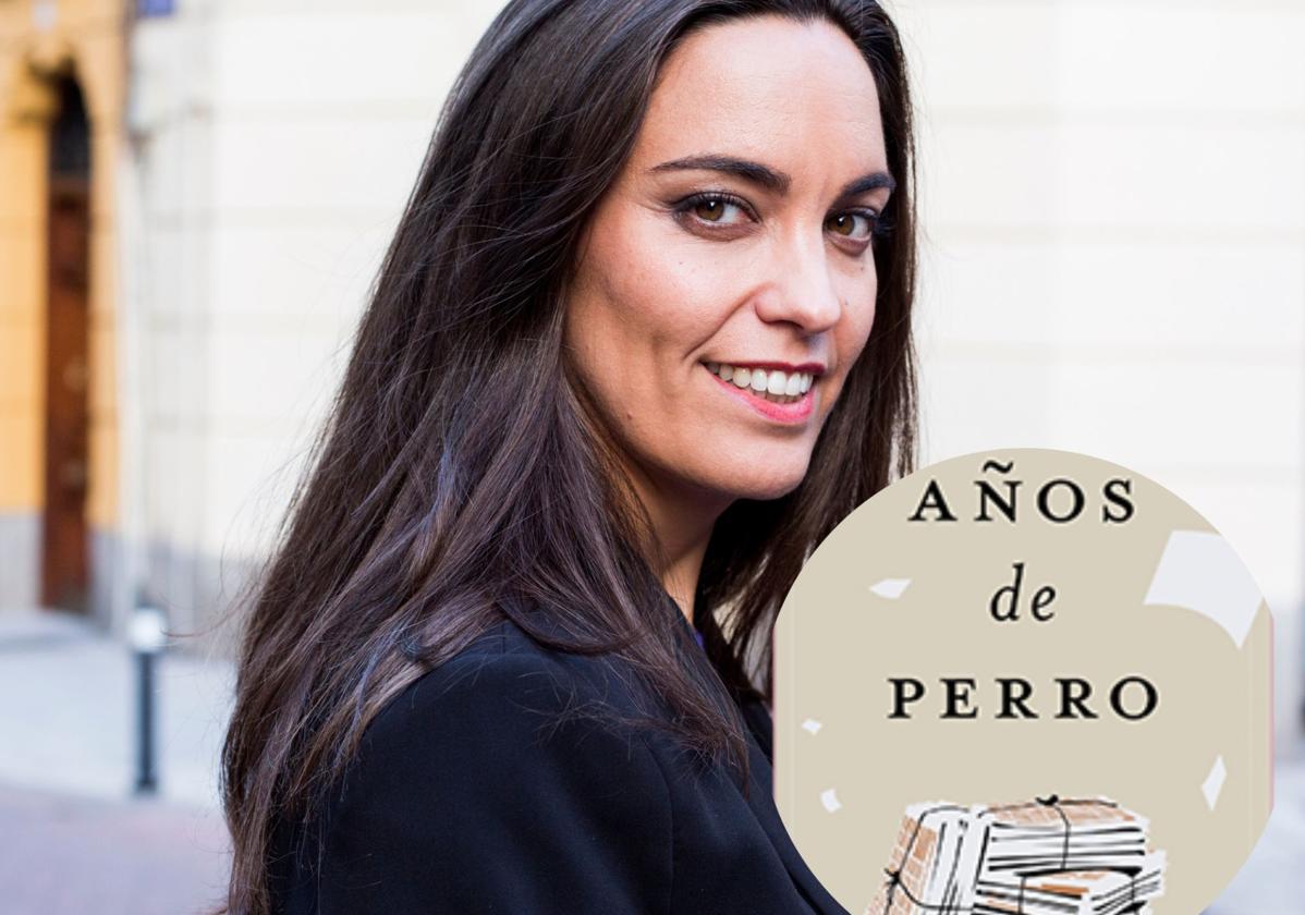 La periodista y escritora, Marta García Aller, con su nuevo libro.