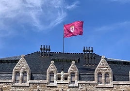 Casa Botines de León.