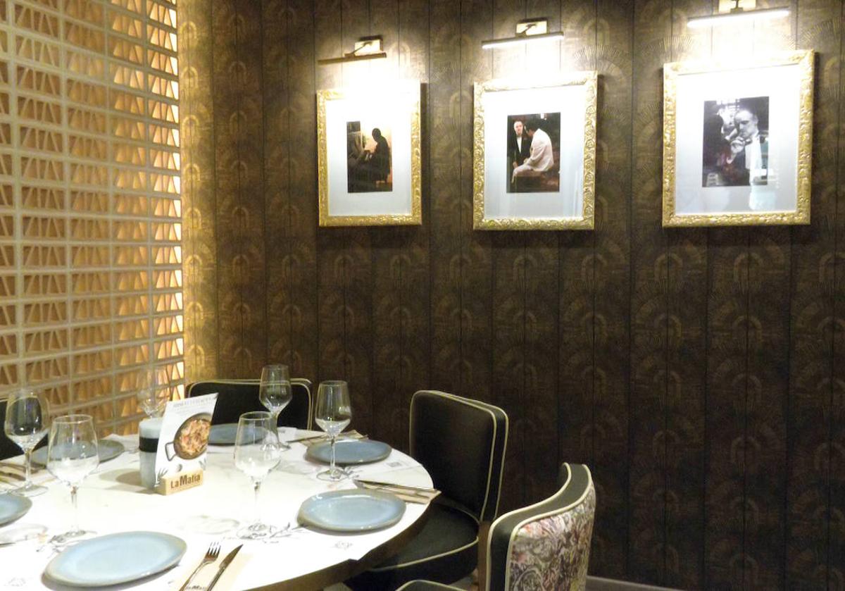 Imagen principal - Restaurante de 'La Mafia se sienta a la mesa' en León