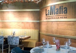 Restaurante de 'La Mafia se sienta a la mesa' en León