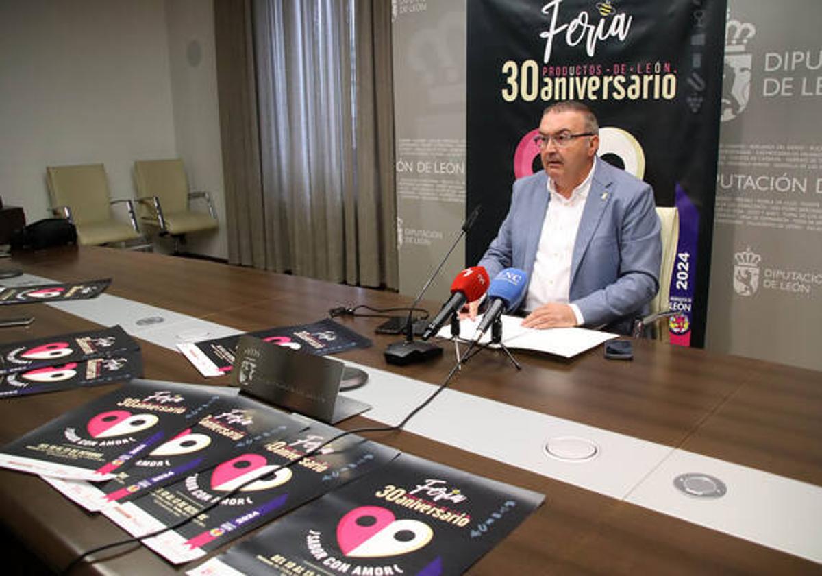 La Feria de Productos contará con 96 expositores y 240.000 euros «para mostrar la esencia leonesa»