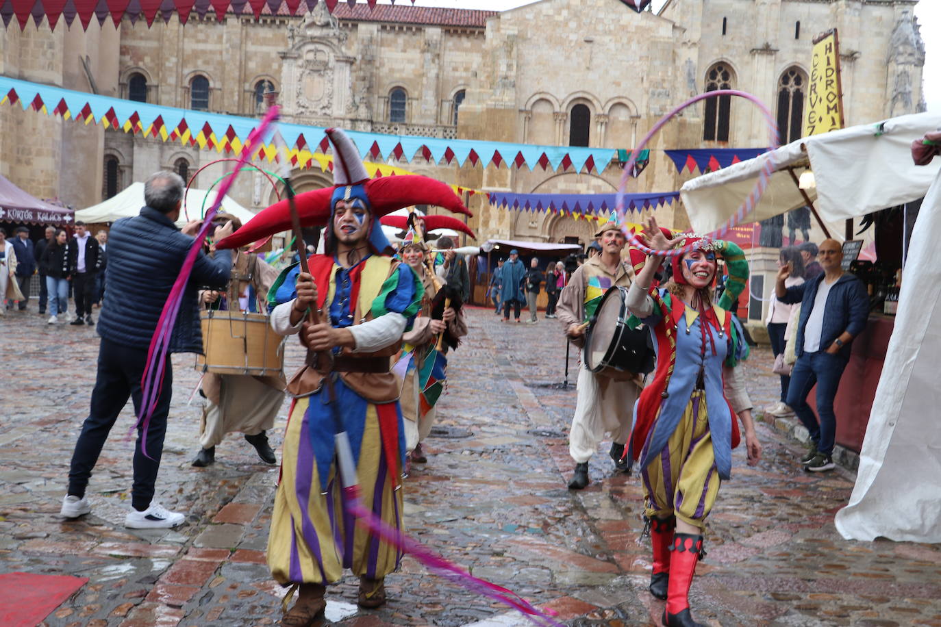 Abre el Mercado Medieval de León