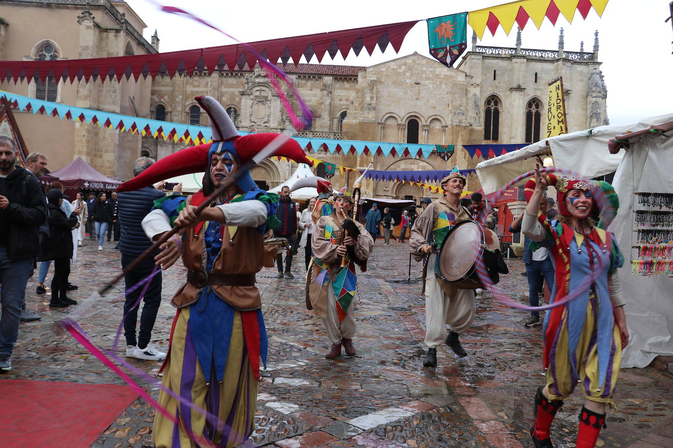 Abre el Mercado Medieval de León