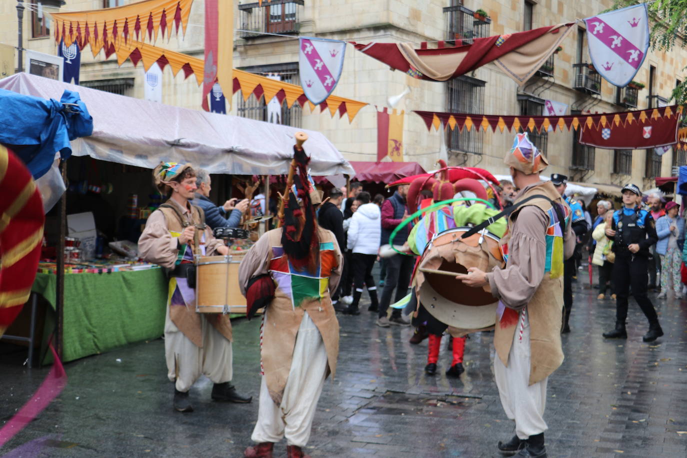 Abre el Mercado Medieval de León