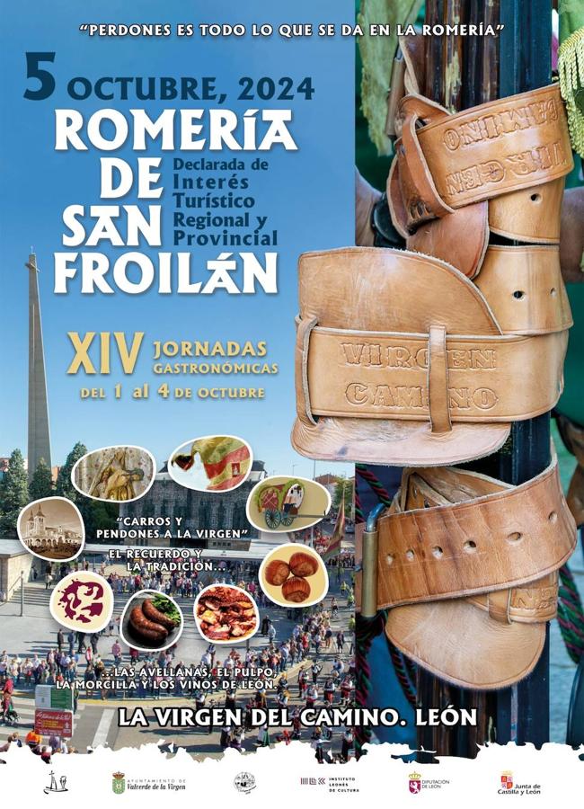 Cartel de la Romería de San Froilán