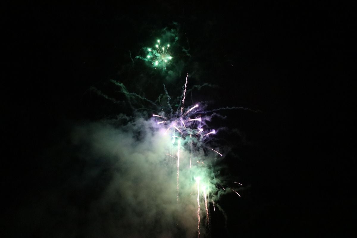 San Froilán disfruta de sus fuegos artificiales