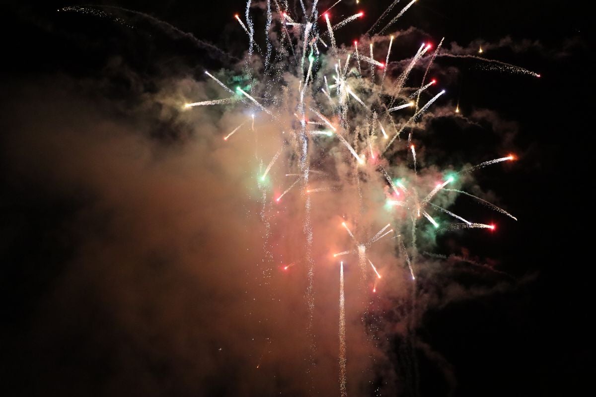 San Froilán disfruta de sus fuegos artificiales