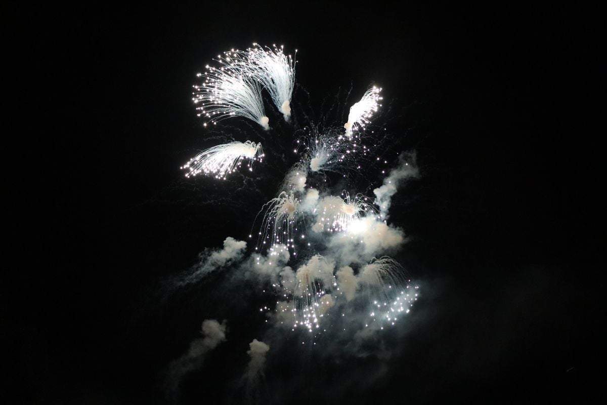 San Froilán disfruta de sus fuegos artificiales