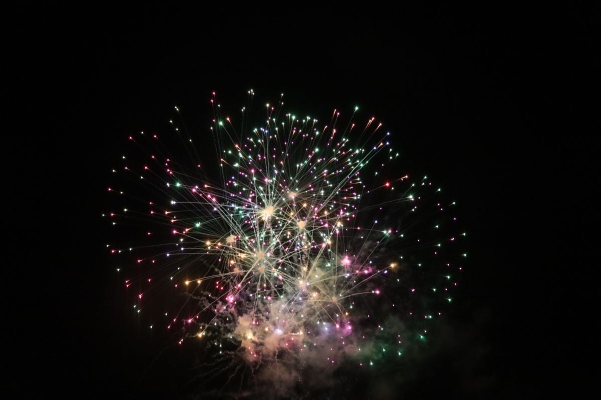 San Froilán disfruta de sus fuegos artificiales