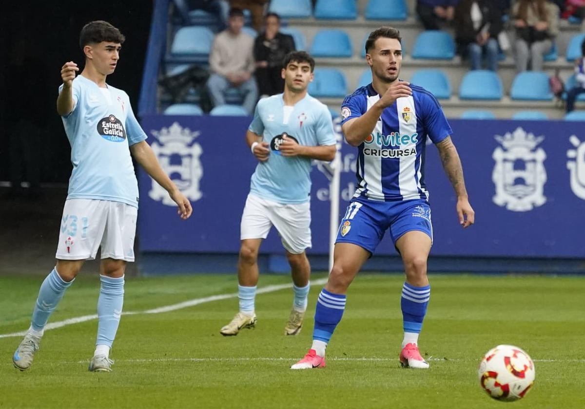 En directo, Deportiva-Celta Fortuna