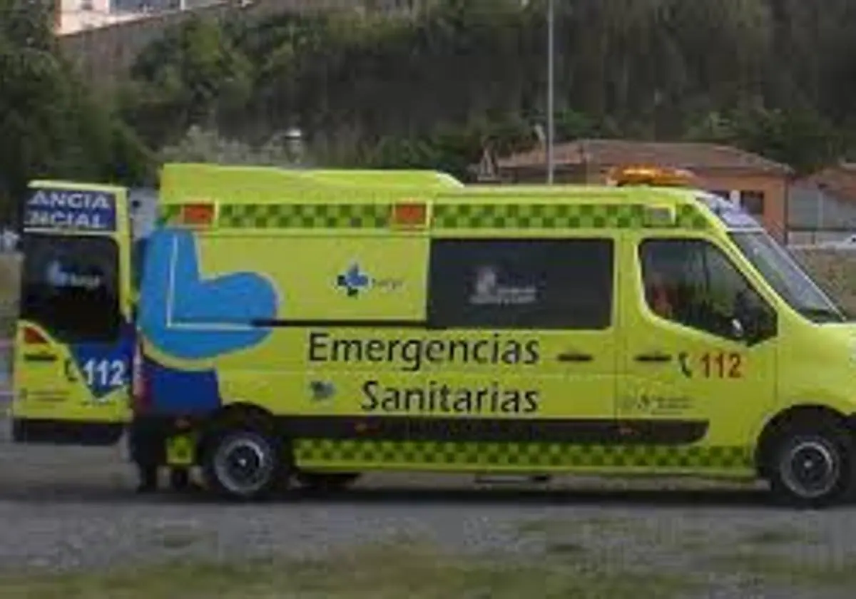 Imagen de archivo de una ambulancia.