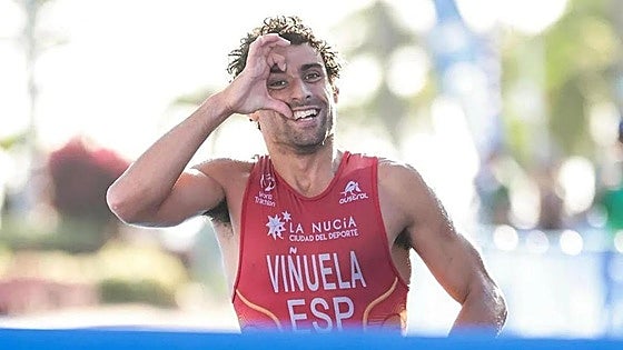 Kevin Viñuela vuelve a estar entre los mejores en una Copa del Mundo