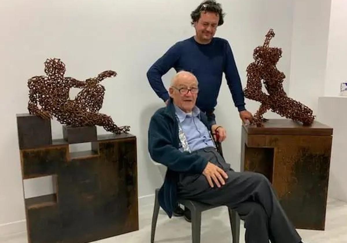 El arte leonés despide a Alejandro Vargas, un «maestro de los que te cambian la vida»