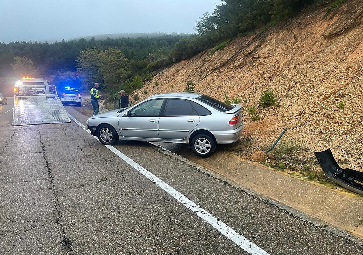Accidente en Camposagrado.