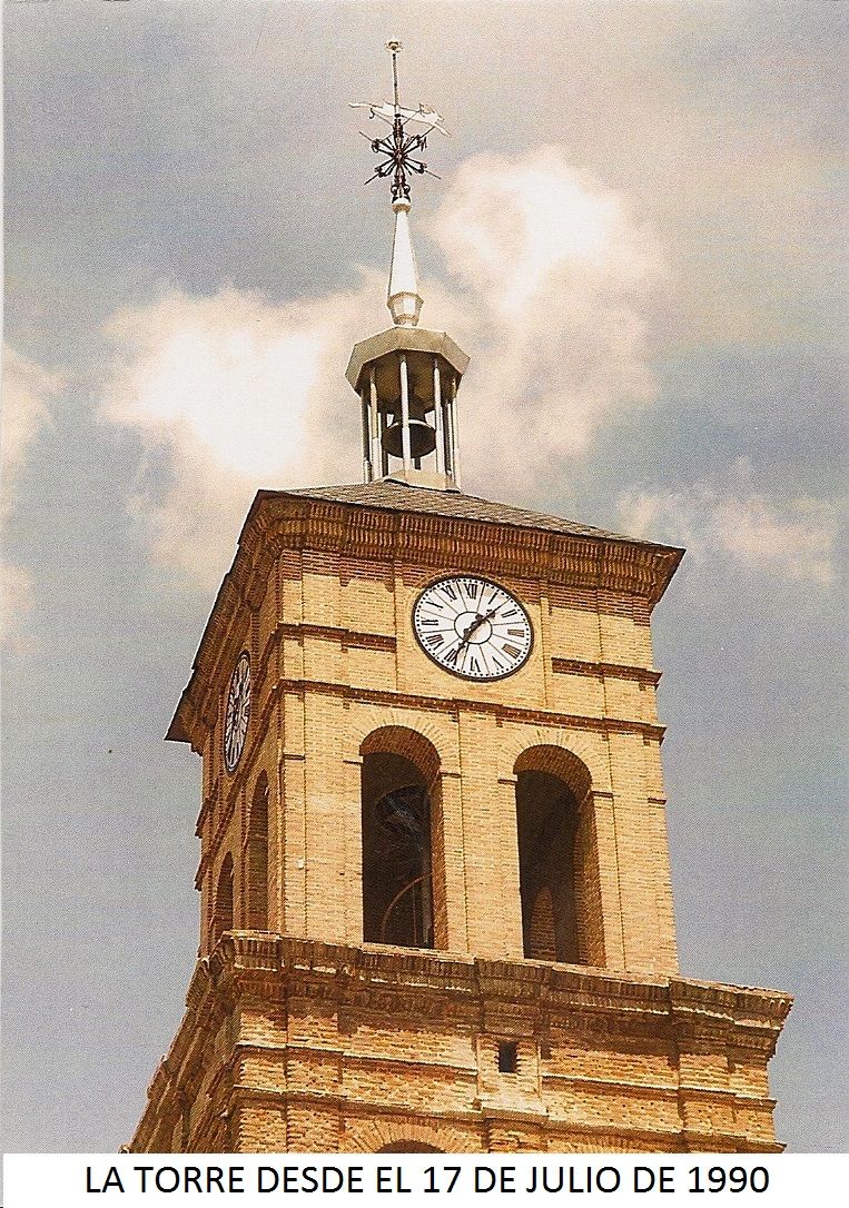 El huracán Hortensia de 1984 que derribó la torre de Villamañán