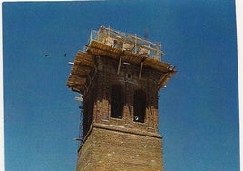 El huracán Hortensia de 1984 que derribó la torre de Villamañán