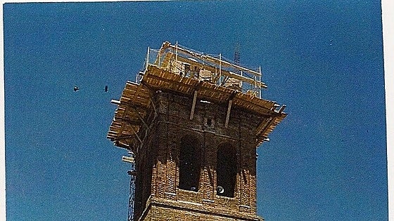 El huracán Hortensia de 1984 que derribó la torre de Villamañán