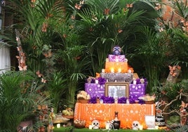 Mariposas para el altar de muertos del MEL