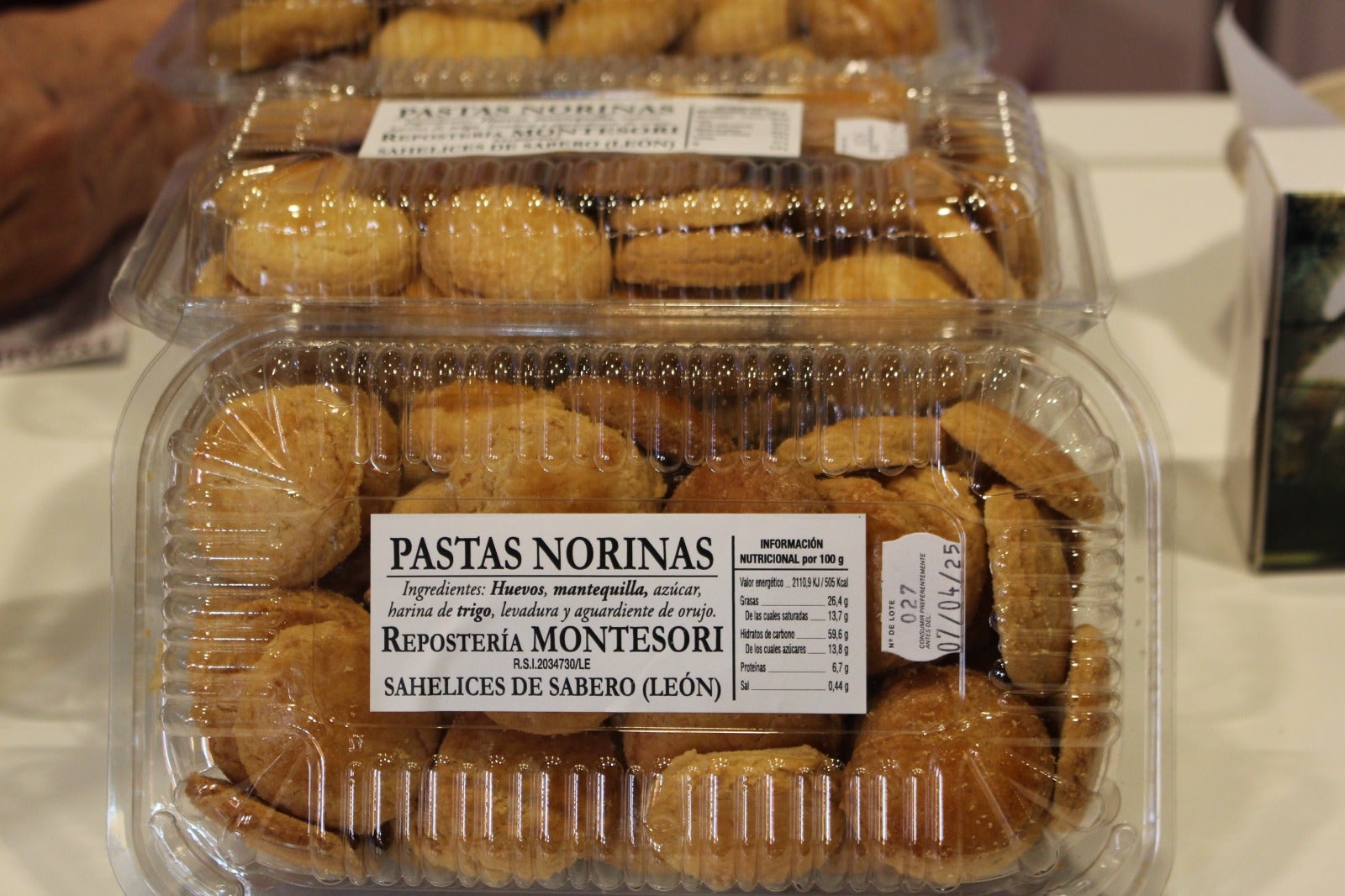 Inauguración de la 30 Feria de Productos de León