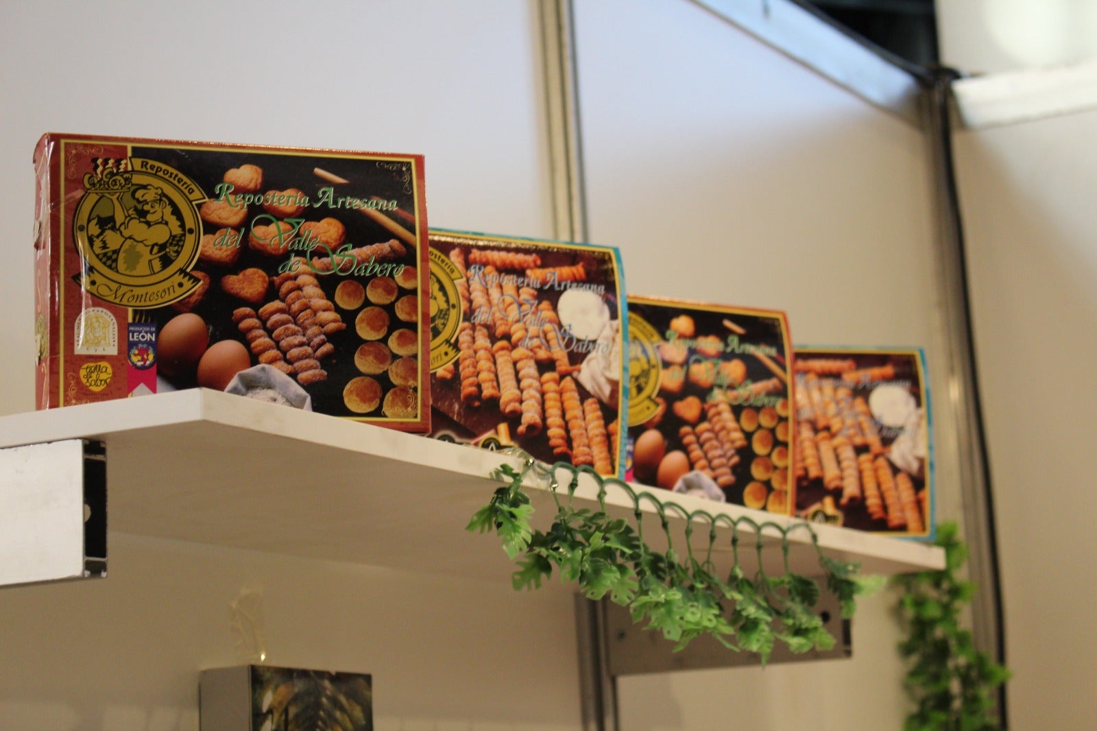 Inauguración de la 30 Feria de Productos de León