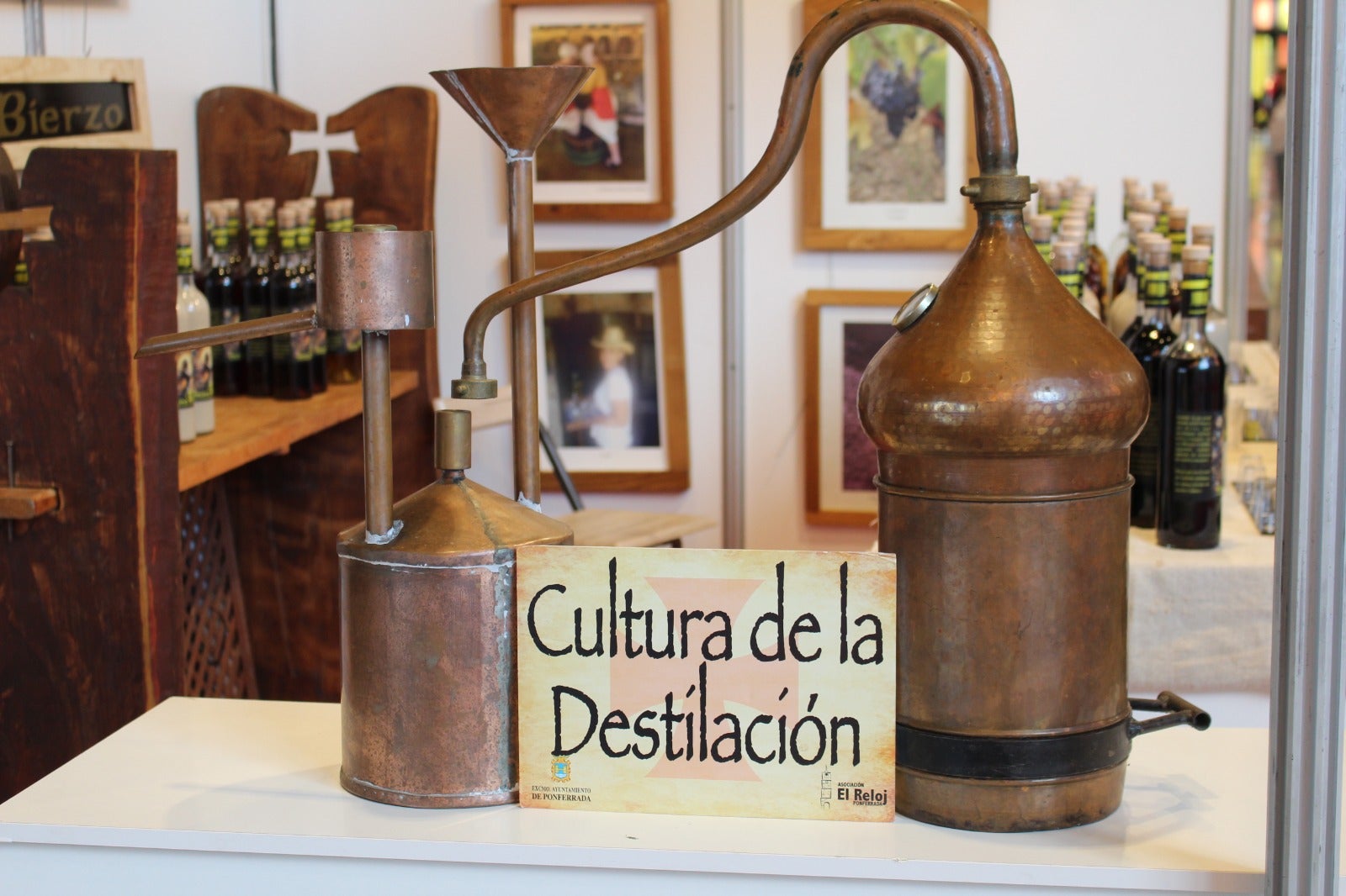 Inauguración de la 30 Feria de Productos de León