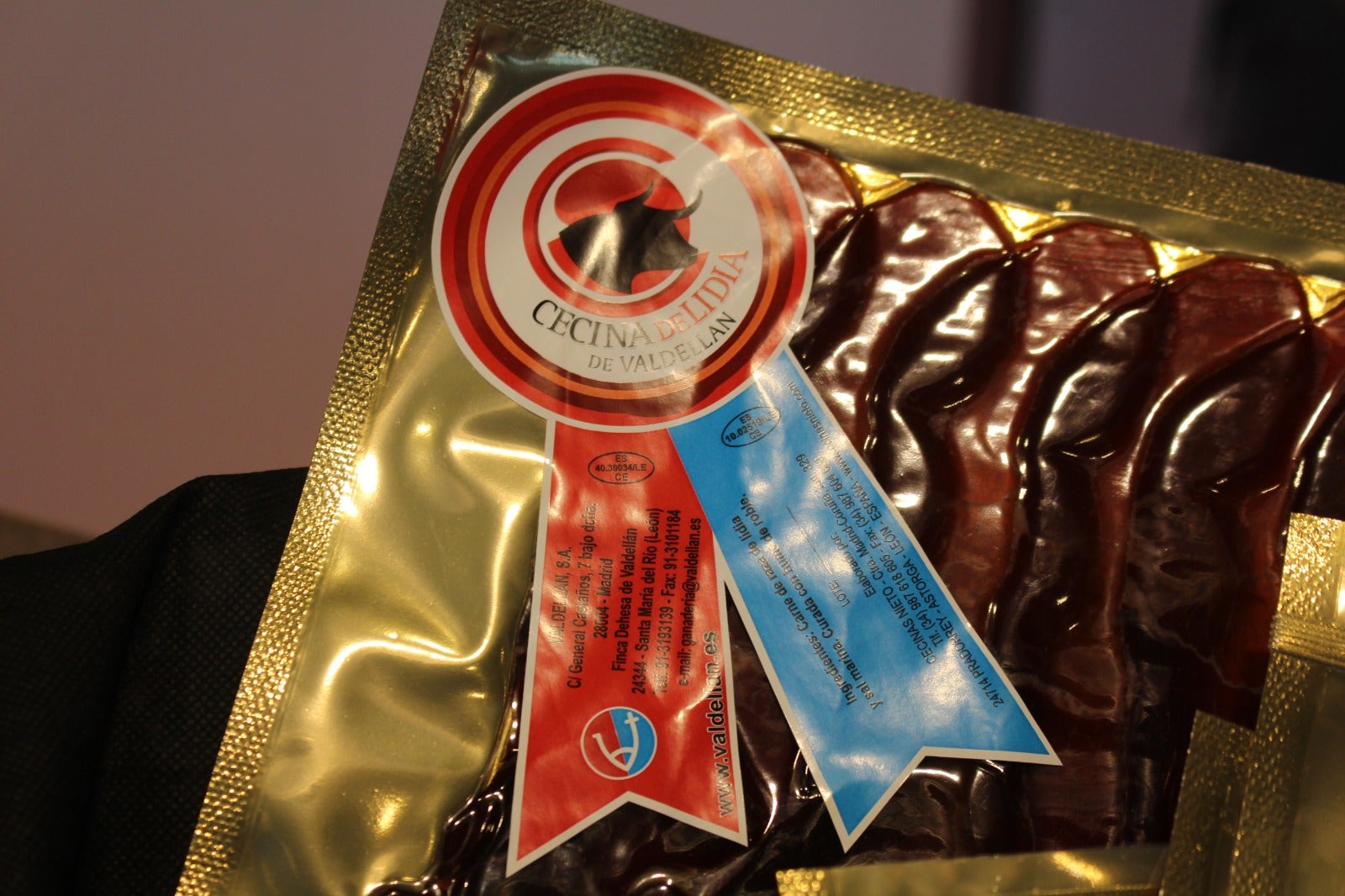 Inauguración de la 30 Feria de Productos de León