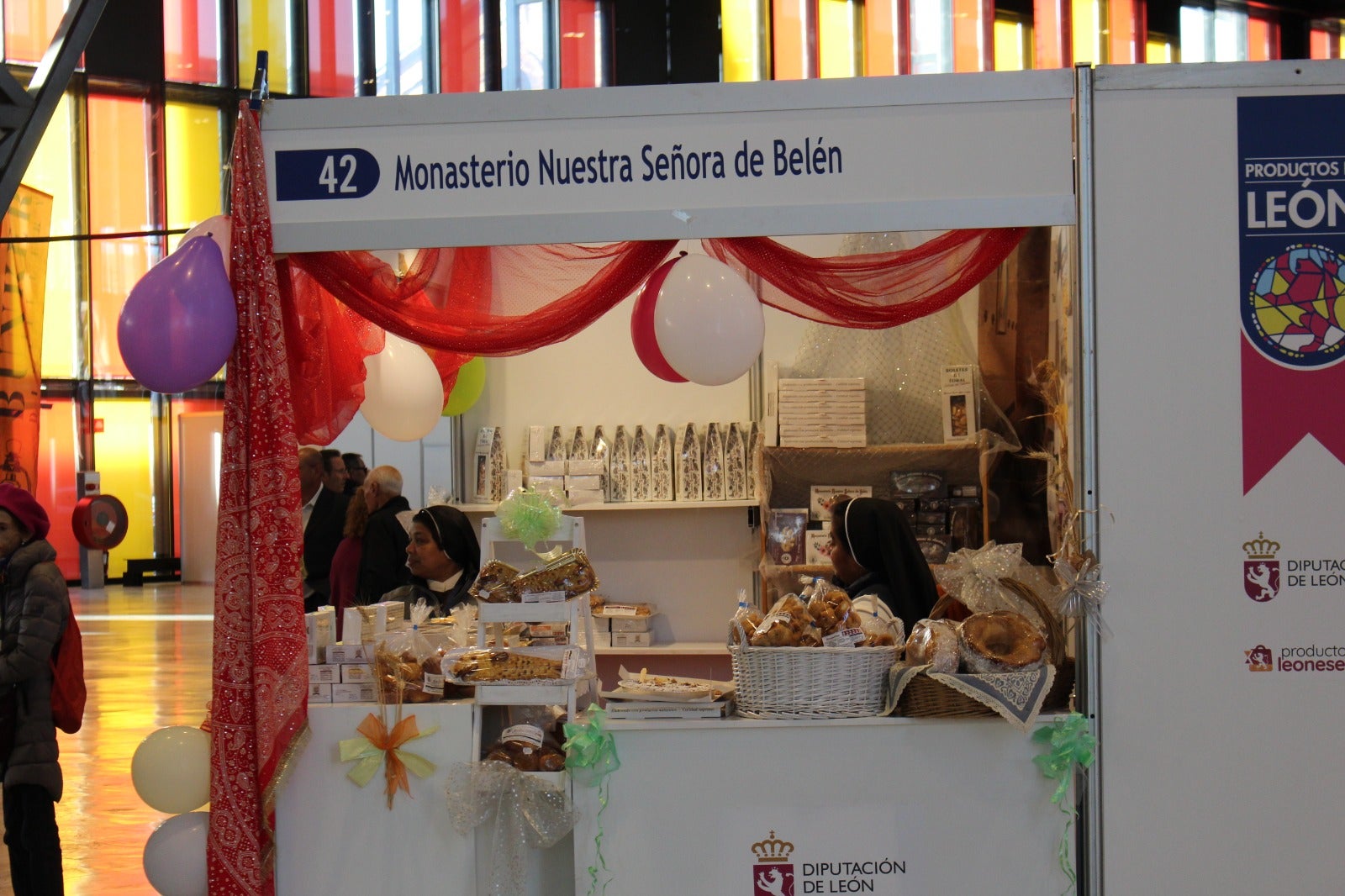 Inauguración de la 30 Feria de Productos de León