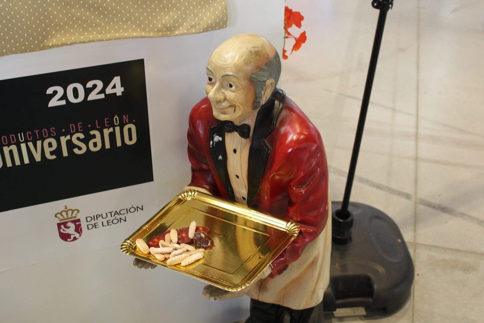 Inauguración de la 30 Feria de Productos de León