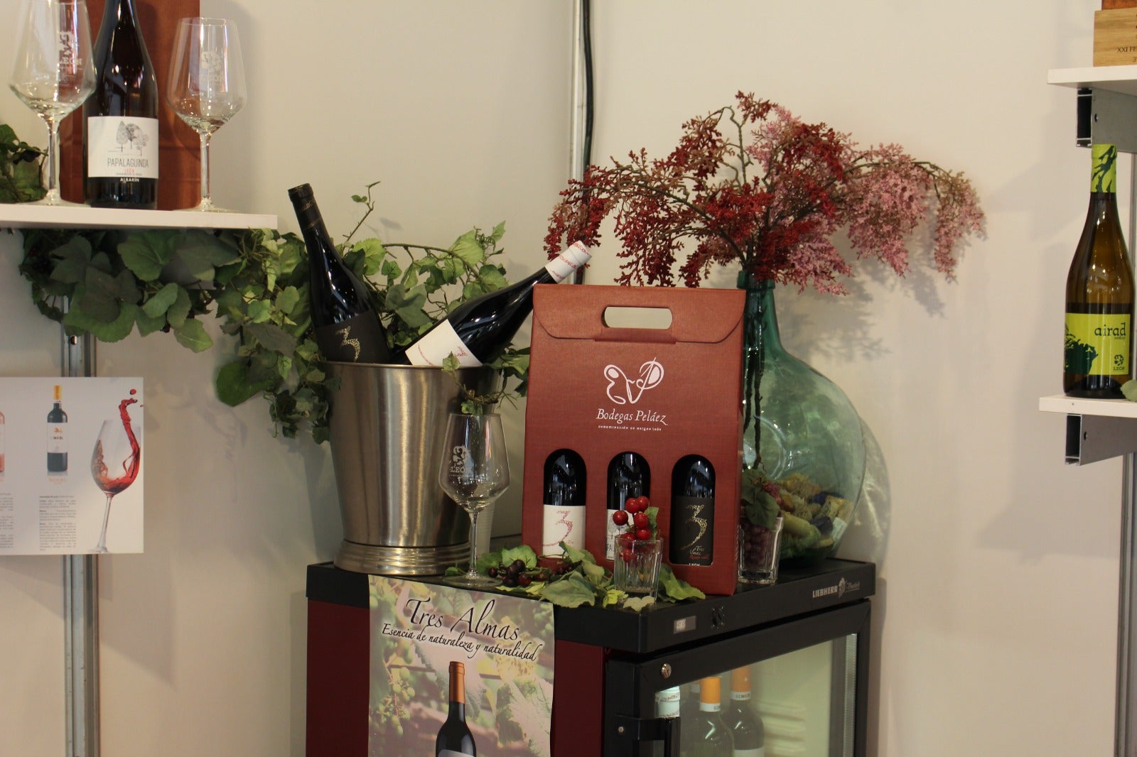 Inauguración de la 30 Feria de Productos de León