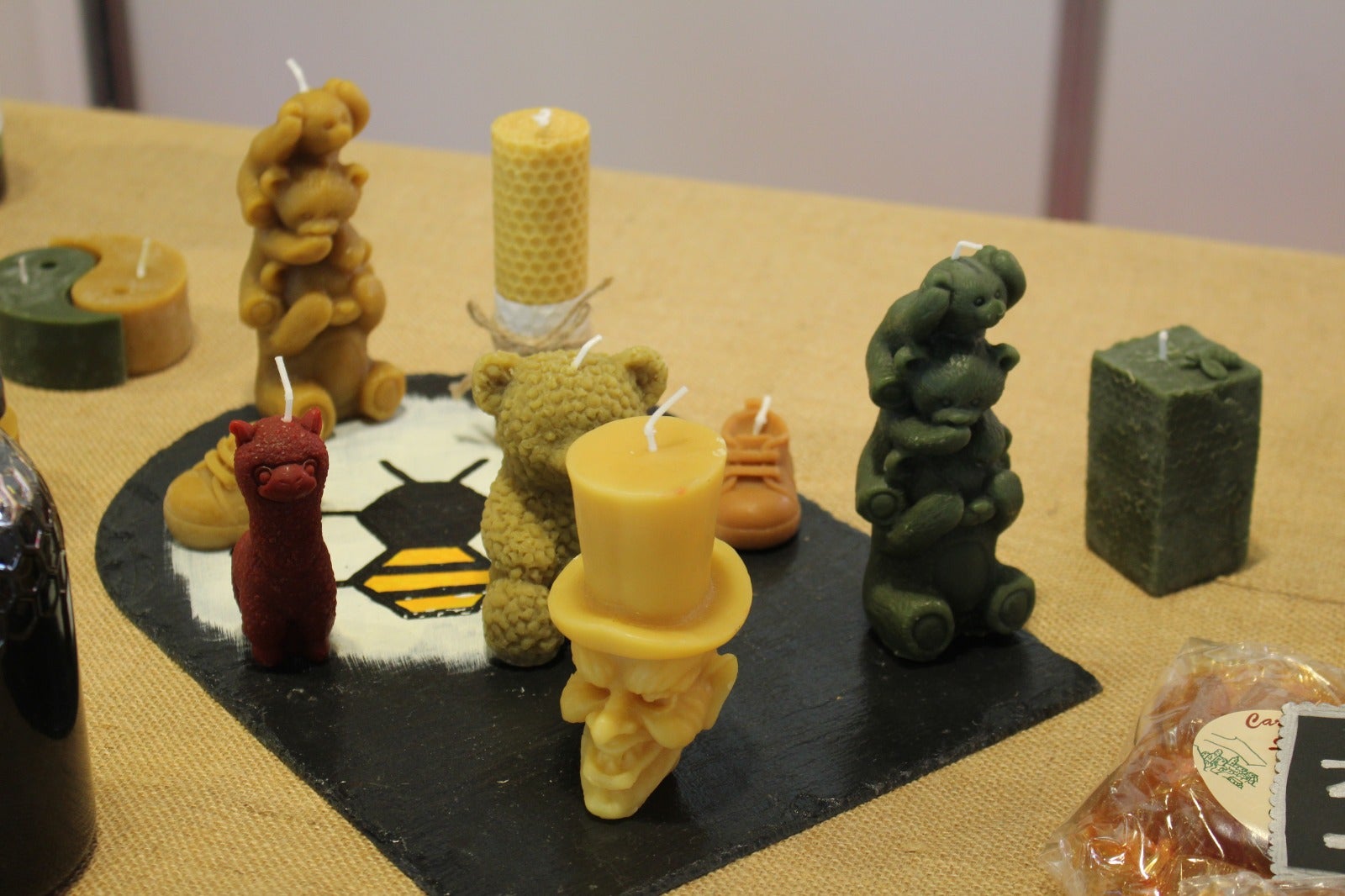 Inauguración de la 30 Feria de Productos de León