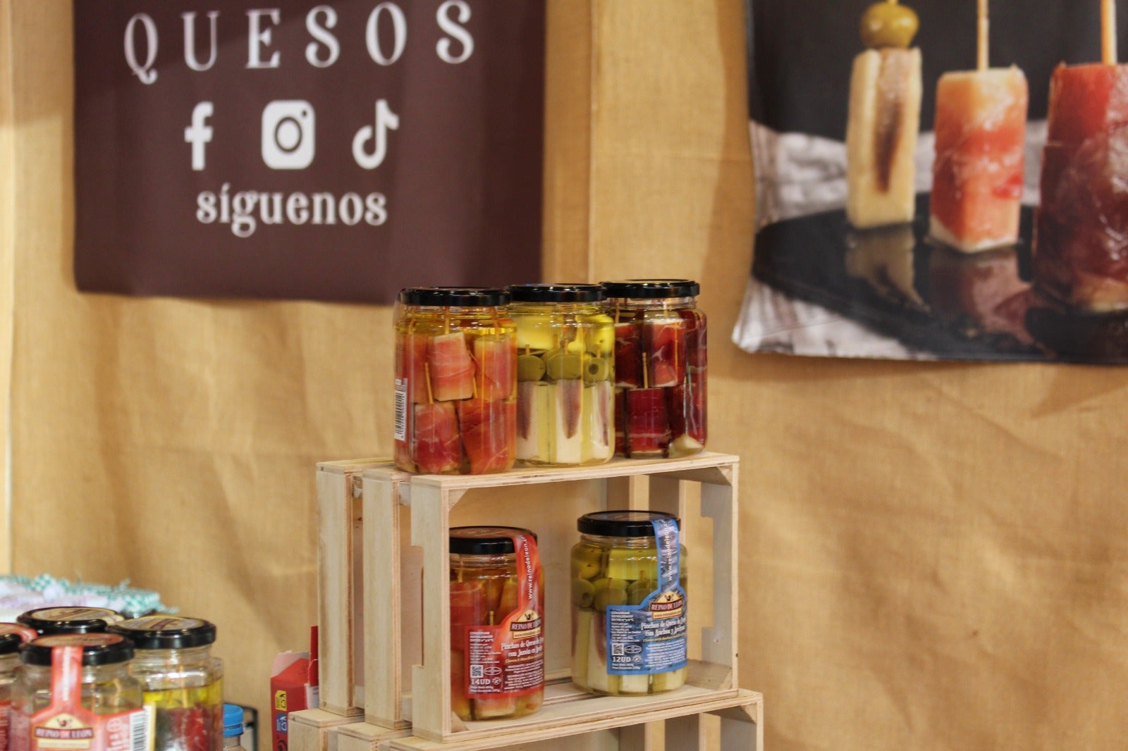Inauguración de la 30 Feria de Productos de León