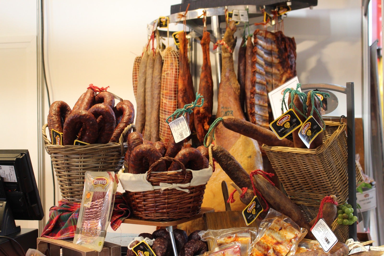 Inauguración de la 30 Feria de Productos de León