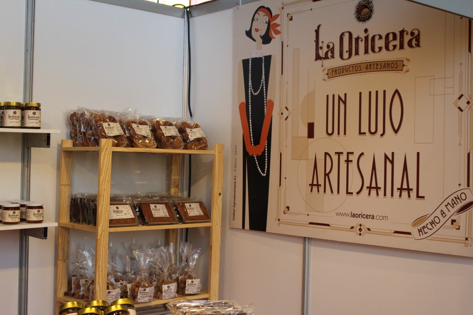 Inauguración de la 30 Feria de Productos de León