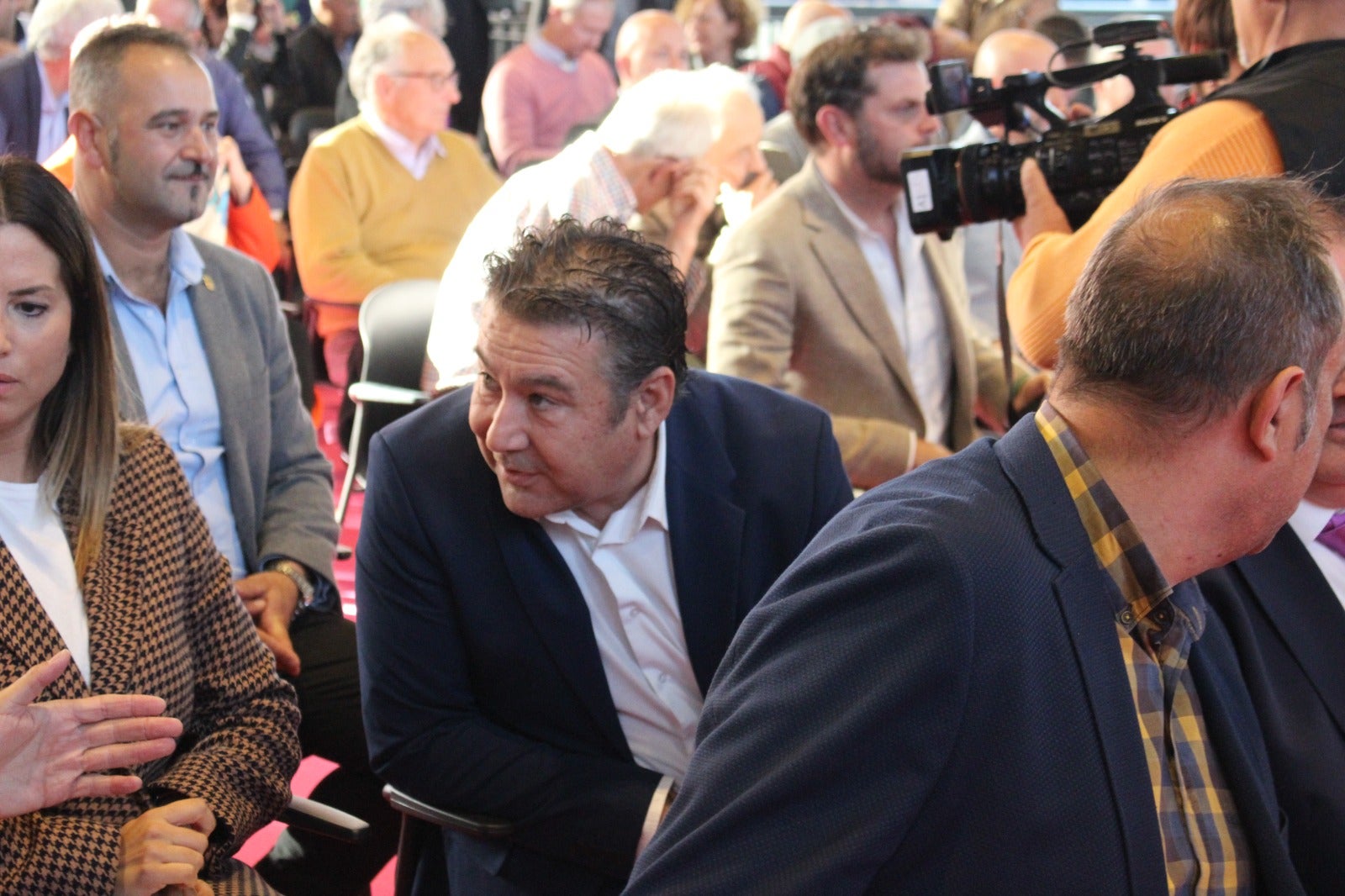 Inauguración de la 30 Feria de Productos de León