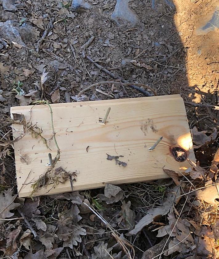 Imagen secundaria 2 - Imagenes de los desperfectos ocasionados.