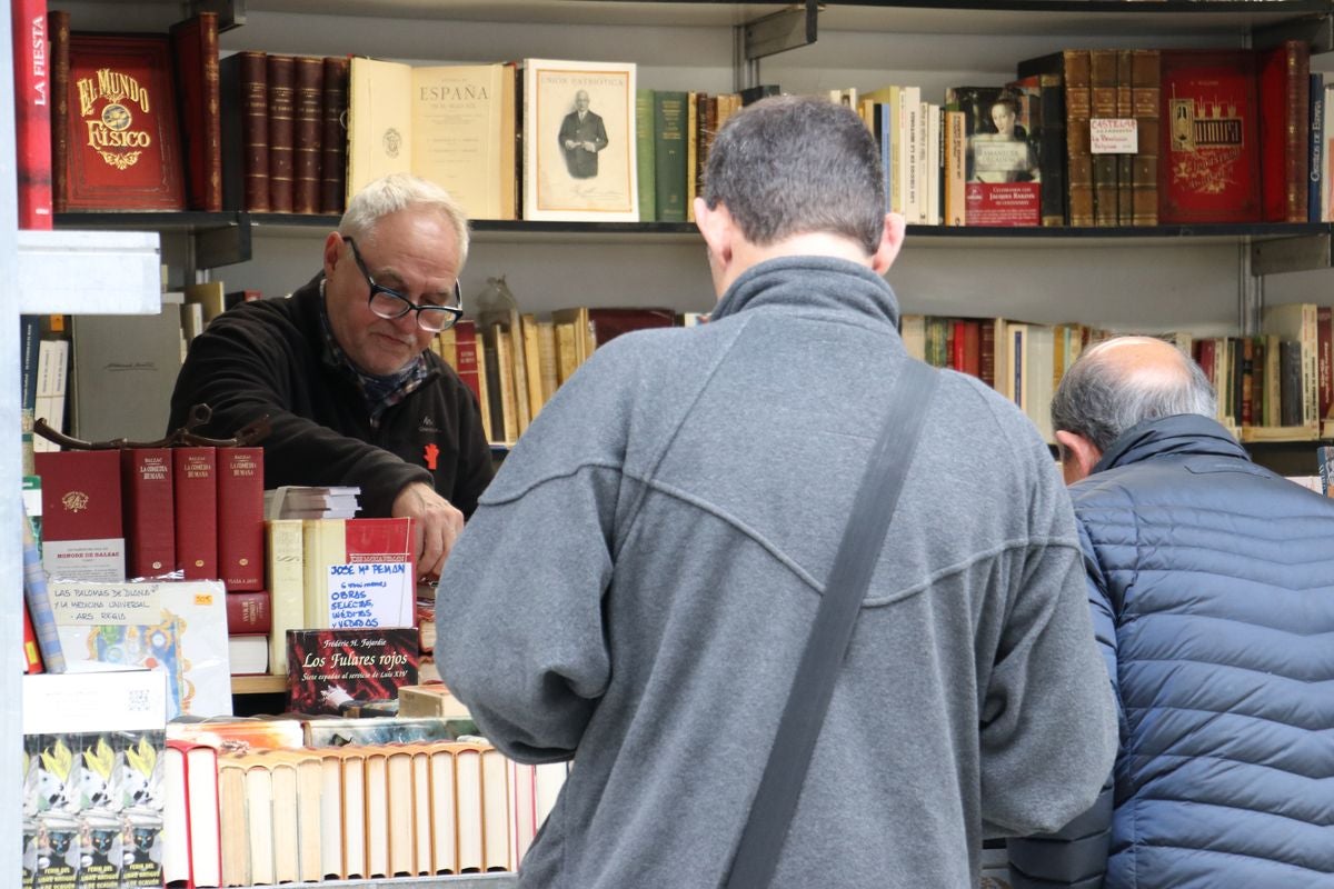 XXXI Edición de la Feria del Libro Antiguo y de Ocasión