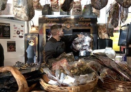 Embutidos Entrepeñas en la feria de productos de León