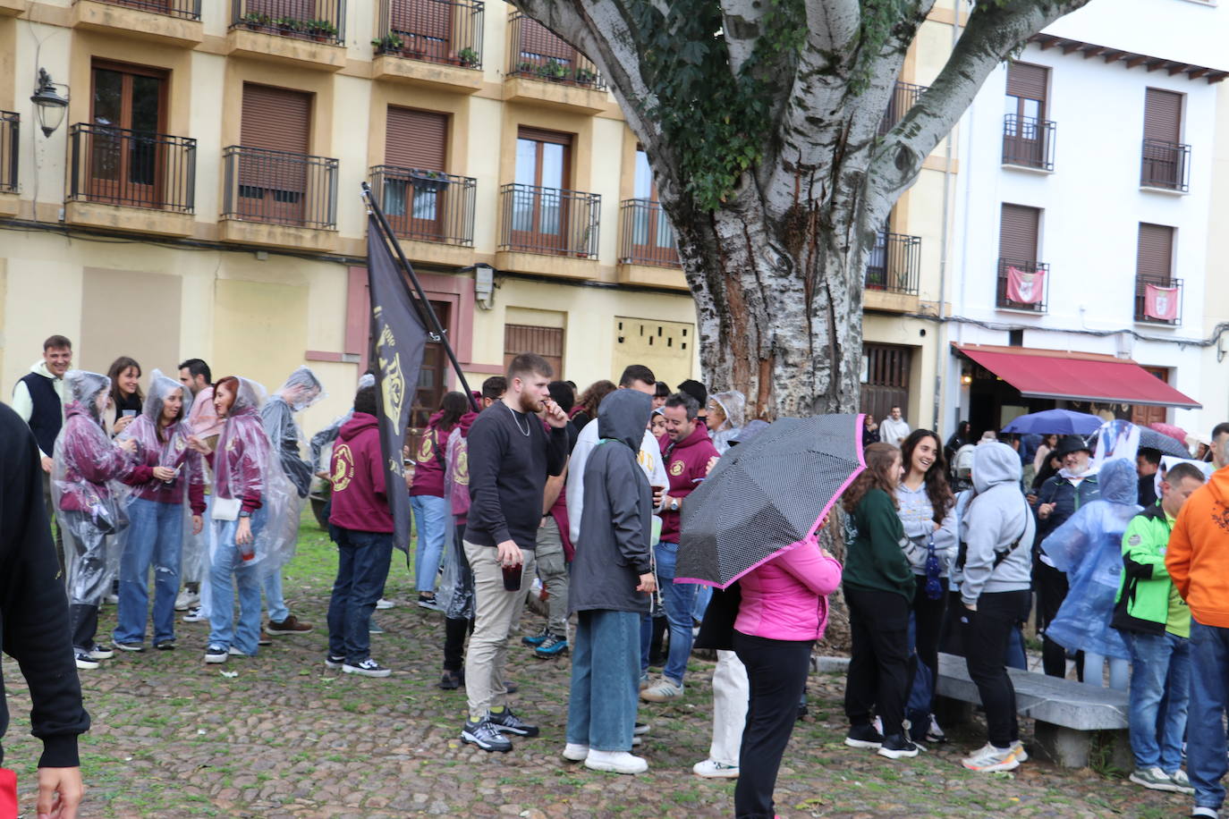 Las mejores imágenes del desfile de peñas de León