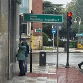 Lunes pasado por agua y sin cambios en las temperaturas