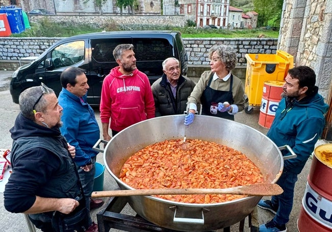 La degustación de cordero fue todo un éxito