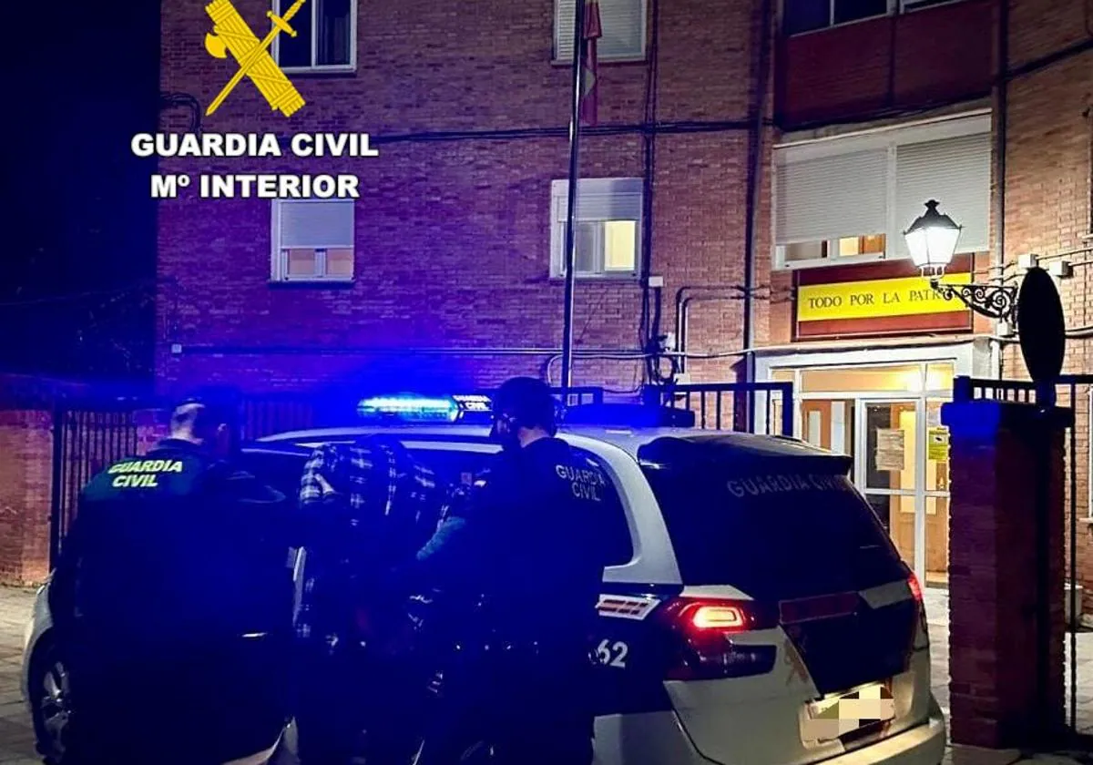 Operación de la Guardia Civil.