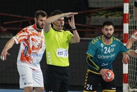 El equipo leonés debuta como local en la fase de grupos de la Liga Europea de la EHF ante el conjunto esloveno