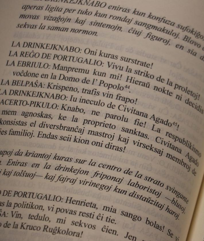 Imagen secundaria 2 - Aprender esperanto en León: «Es un idioma para unir a las personas, y eso es bastante bonito»