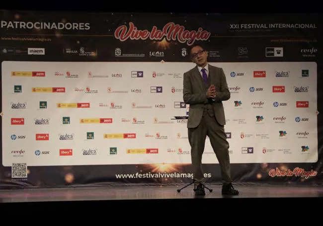 Juan Mayoral, director del festival.