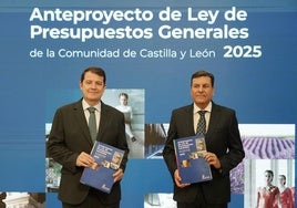 Presentación del anteproyecto de Ley de Presupuestos Generales de la Junta para 2025.