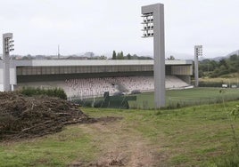 Estadio El Bayu de Pola de Siero.