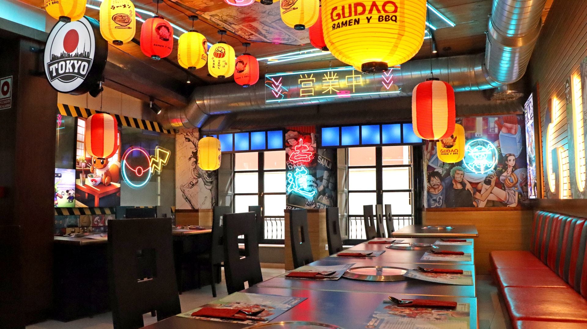 Restaurante Gudao Ramen y BBQ