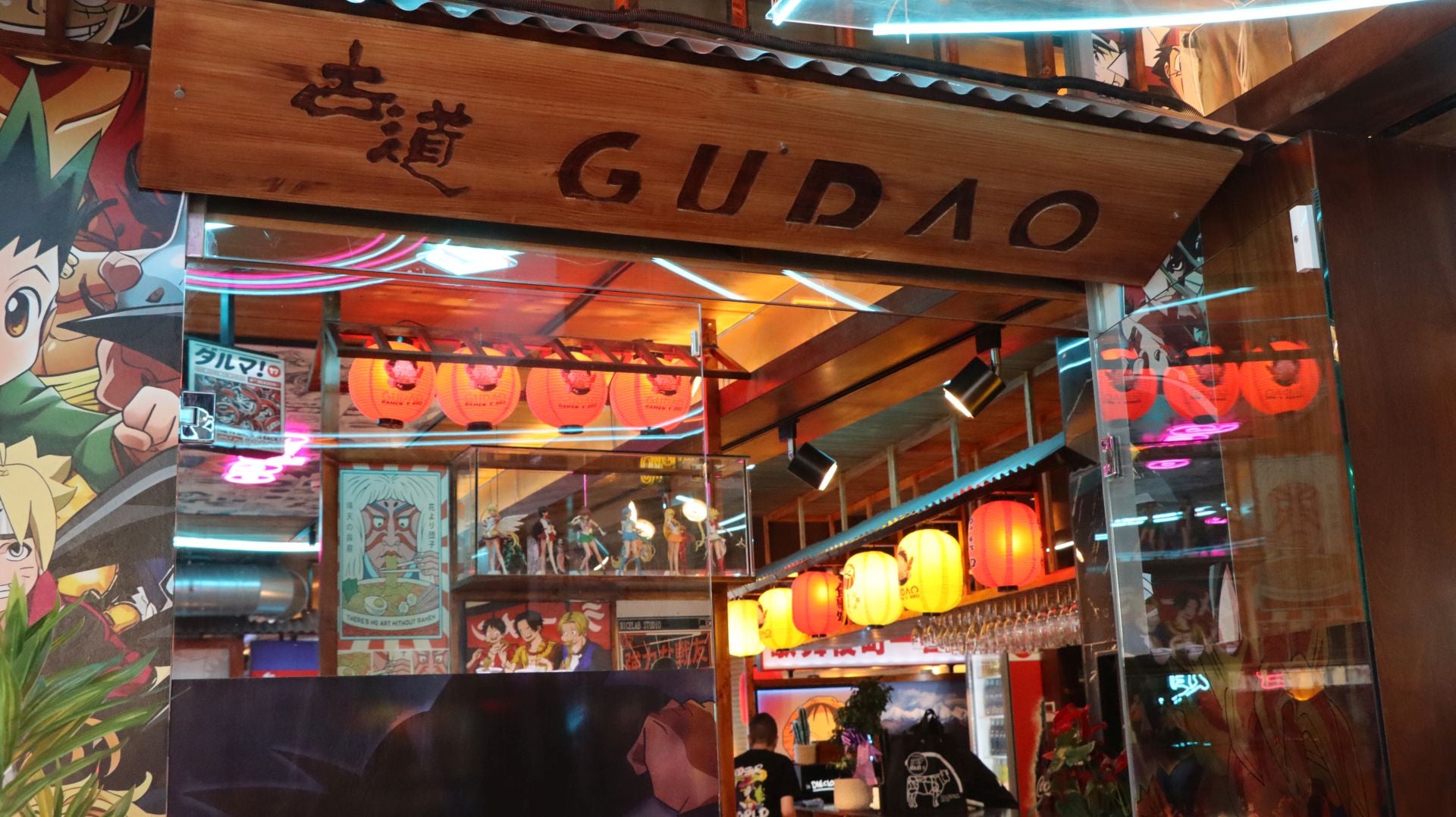 Restaurante Gudao Ramen y BBQ